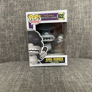 The Simpsons Treehouse Of Horror King Homer Funko Pop